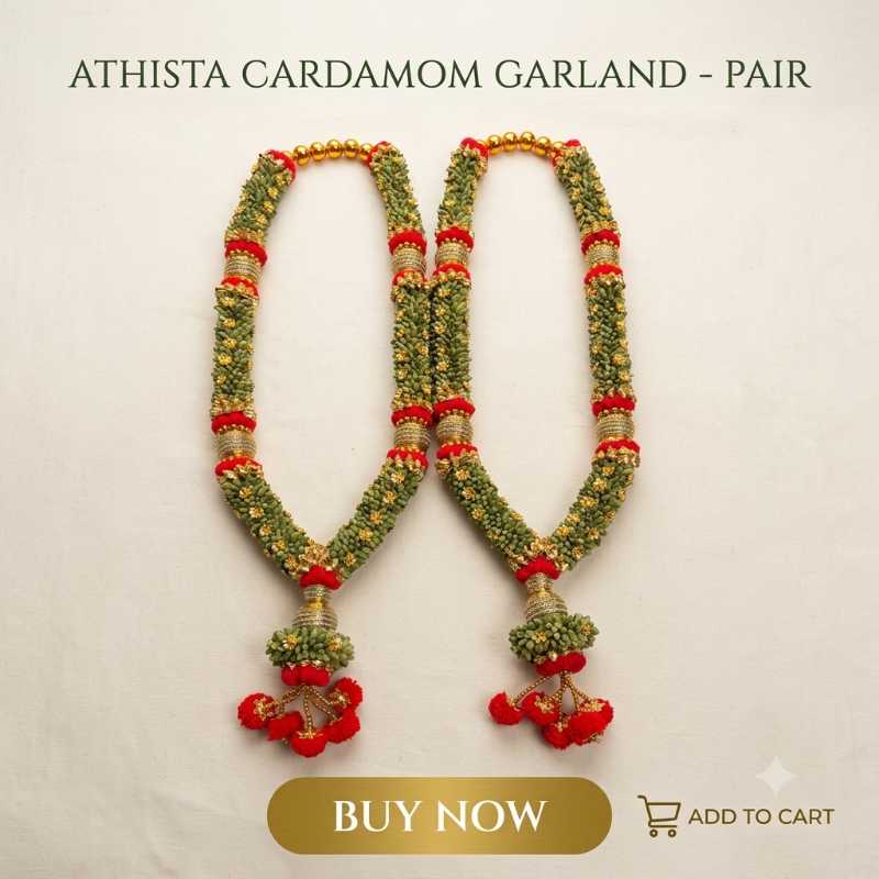 Wedding-Cardamom-Garland-Manufacturer-Bangalore