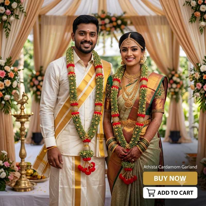 Wedding-Cardamom-Garland-Manufacturer-Bangalore