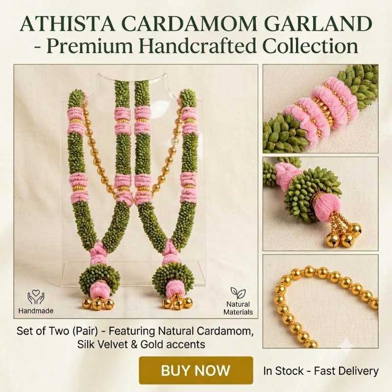 VIP-cardamom-garland-Andrapradesh