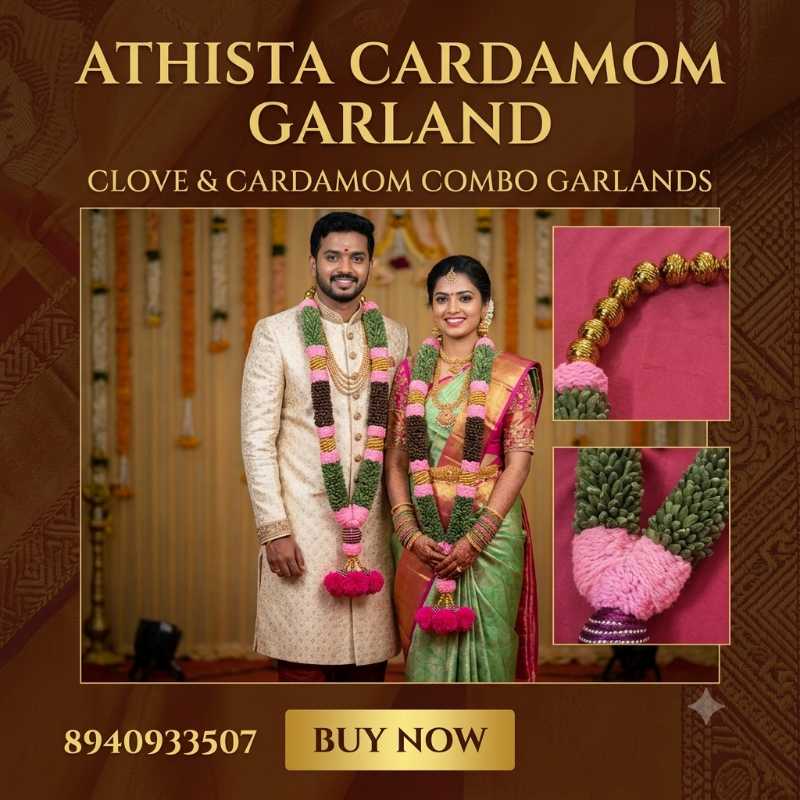 Clove-Cardamom-Garland-Manufacturer-Bangalore-Mysuru