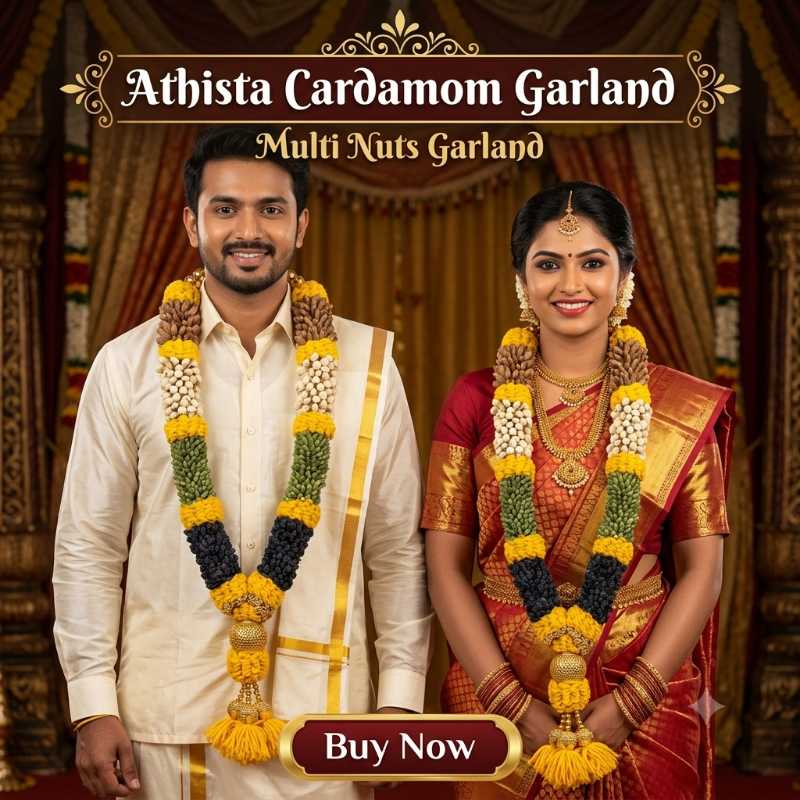 Almond-Garland-Manufacturer-India
