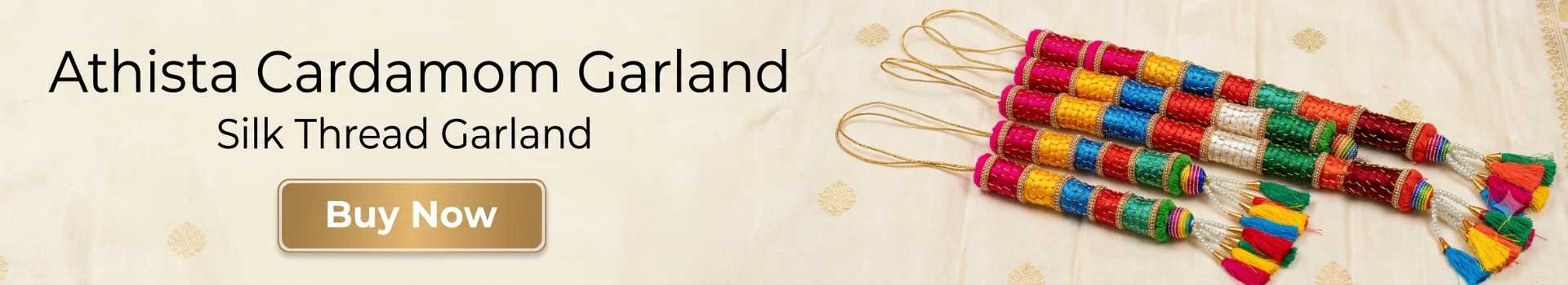 Silk Thread Garland