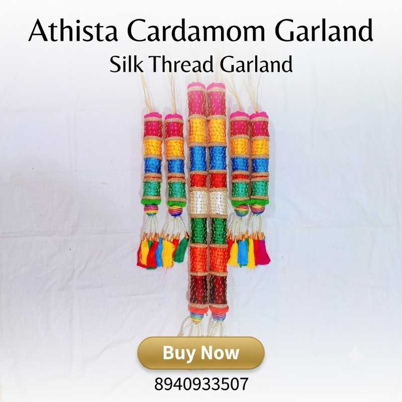 Premium-Silk-Thread-garland-Online-Tamil-Nadu