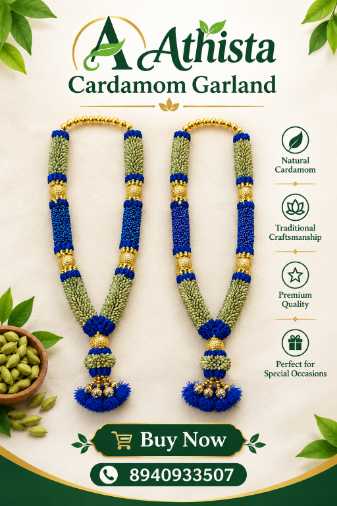Clove-with-cardamom-Garland