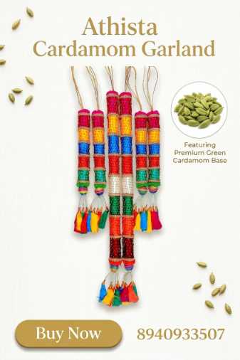 Silk-Thread-Garland