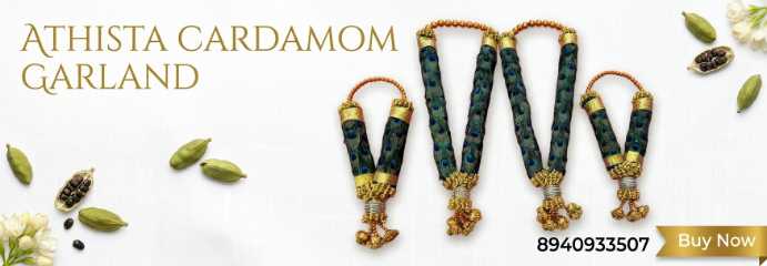 Silk-Thread-Garland