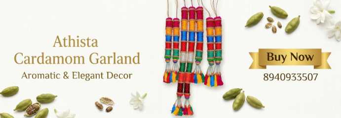 Silk-Thread-Garland