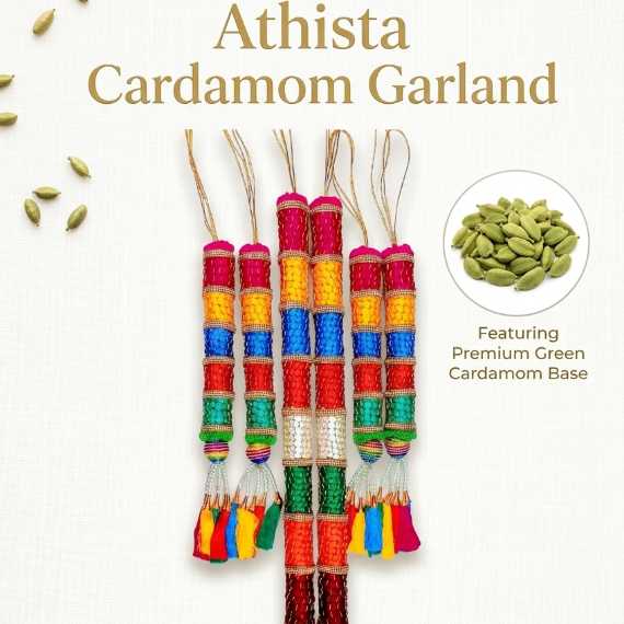 Silk Thread Garland