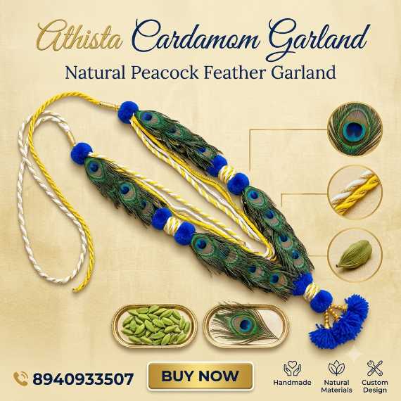 Peacock Feather Malai