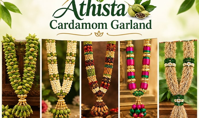 Athista Cardamom Garland